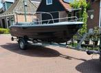 Sea-Finder 450 toer/vis boot compleet met Tohatsu 15pk, Watersport en Boten, Vis- en Consoleboten, Ophalen, 10 tot 30 pk, Gebruikt