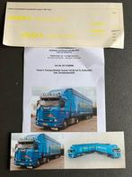 Decals 1:87 Visser Drachten Scania, Ophalen of Verzenden, Nieuw, Bus of Vrachtwagen, Overige merken