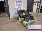 Creemers zuigercompressor CSG 500/300 3kW verrijdbaar 400V, 100 liter of meer, Ophalen, Gebruikt