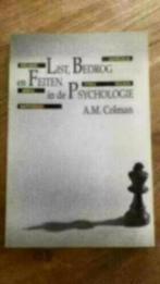 List, bedrog en feiten in de psychologie. A.m Colman, Ophalen of Verzenden, Zo goed als nieuw