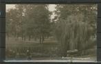 Arnhem 1932 Lauwersgracht Foto-Ansichtkaart f-200 jdu, Ophalen of Verzenden, 1920 tot 1940, Gelopen, Gelderland
