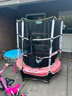 Valetti trampoline met net, 185cm, Ophalen, Gebruikt