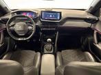 Peugeot 2008 1.2 PureTech GT-Line Pack*NAP*Panoramadak*Stoel, Auto's, Voorwielaandrijving, Euro 6, 1199 cc, Zwart