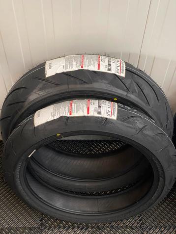 Motorbanden Bridgestone Battleax s21R beschikbaar voor biedingen