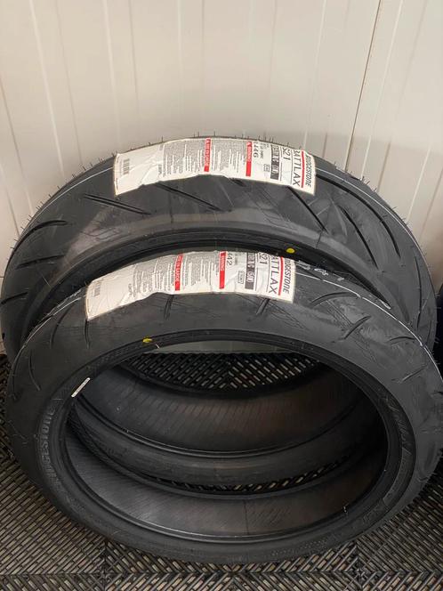Motorbanden Bridgestone Battleax s21R, Motoren, Onderdelen | Merk-onafhankelijk, Nieuw, Ophalen
