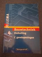 Bouwtechniek Omhulling C gevelopeningen, Boeken, Ophalen of Verzenden, Beta, Gelezen, MBO