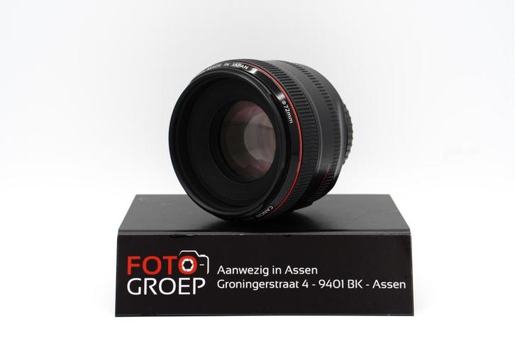 Canon EF 50mm f/1.2L USM (Assen), Audio, Tv en Foto, Fotografie | Lenzen en Objectieven, Gebruikt, Overige typen, Ophalen of Verzenden