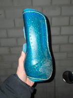 Blauwe glitter peesbeschermers, Dieren en Toebehoren, Ophalen of Verzenden, Zo goed als nieuw