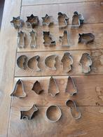 Metalen Koekjesvormen Set,kerstmis, Huis en Inrichting, Keuken | Keukenbenodigdheden, Ophalen of Verzenden, Gebruikt