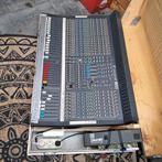 Mengpanelen toebehoren van drumstel, drum  tegen elk aan bod, Muziek en Instrumenten, Mengpanelen, Ophalen, Gebruikt, 20 kanalen of meer