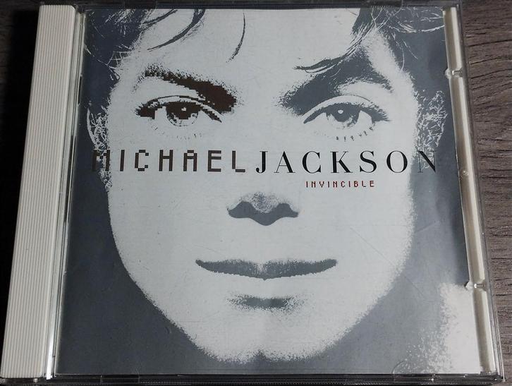 Michael Jackson - Invincible, Cd's en Dvd's, Cd's | Pop, Zo goed als nieuw, 1960 tot 1980, Ophalen of Verzenden
