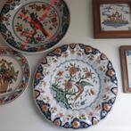 Oude 5 stuks aardewerk afkomstig uit
Delft en Workum, Antiek en Kunst, Ophalen