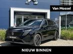 Peugeot 5008 Hybrid 136 Allure Pack 360 Vison & Drive Assist, Auto's, Peugeot, 1199 cc, 7 stoelen, Zwart, Origineel Nederlands