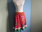 Desigual rok maat L (100% katoen), Overige kleuren, Verzenden, Maat 42/44 (L), Zo goed als nieuw