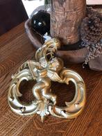 Oude goudkleurig, stenen Kerst ornament, Diversen, Ophalen of Verzenden, Zo goed als nieuw