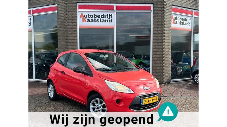 Ford Ka 1.2 Trend - LMV - APK 19-11-2026 - 2009, Auto's, Ford, Bedrijf, Te koop, Ka, ABS, Airbags, Centrale vergrendeling, Elektrische buitenspiegels