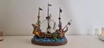 snowglobe schip kapitein haak, Verzamelen, Disney, Ophalen, Gebruikt, Overige typen