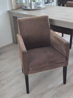 Eetkamerstoelen. 5 stuks., Huis en Inrichting, Stoelen, Ophalen of Verzenden, Gebruikt, Bruin, Vijf, Zes of meer stoelen
