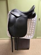 HULSEBOS WB4 17 inch MW DRESSUURZADEL Zgan & WOW 16,5 maat 0, Dieren en Toebehoren, Ophalen of Verzenden, Zo goed als nieuw, Dressuur