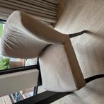 Eetkamerstoelen, Huis en Inrichting, Ophalen of Verzenden, Zo goed als nieuw, Stof, Vijf, Zes of meer stoelen