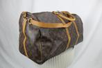 Louis Vuitton Keepall 55 Bandouliere - 785, 40 tot 60 cm, 30 cm of meer, Gebruikt, Bruin