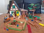 Playmobil boswachtershuis, Kinderen en Baby's, Speelgoed | Playmobil, Complete set, Ophalen of Verzenden, Zo goed als nieuw