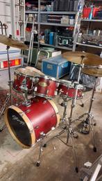 Stagg Jia Maple Drumstel - Compleet!, Muziek en Instrumenten, Drumstellen en Slagwerk, Ophalen, Gebruikt, Overige merken