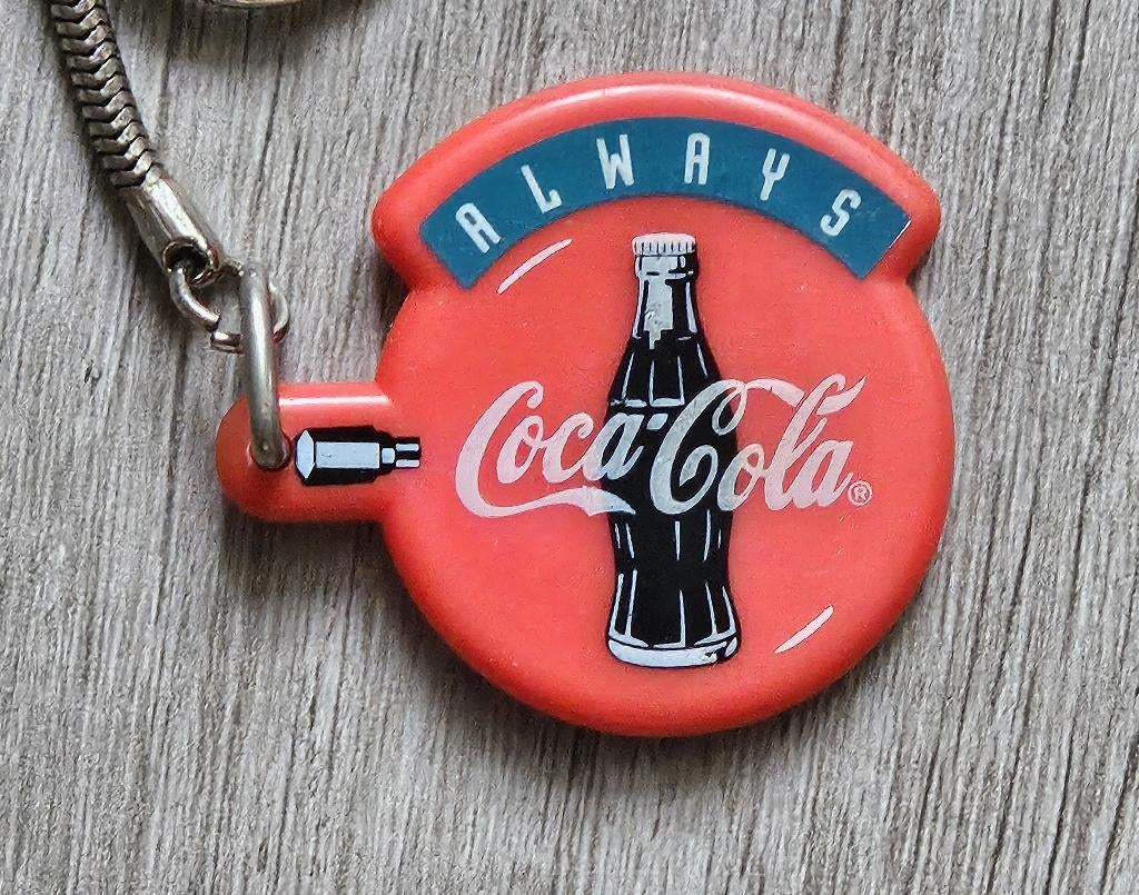 Sleutelhanger Always Coca Cola, Verzamelen, Sleutelhangers, Ophalen of Verzenden, Nieuw, Merk