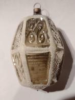oude zilveren kerstbal lantaarn H 7,5 cm, Ophalen, Gebruikt