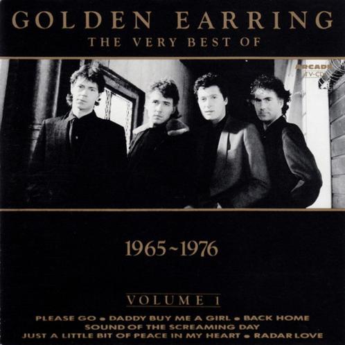 GOLDEN EARRING CD VOLUME 1 1965 - 1976 greatest hits, Cd's en Dvd's, Cd's | Pop, Gebruikt, 1980 tot 2000, Ophalen of Verzenden