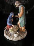 Goebel kerstgroepje porcelein als kaarsenhouder Jozef 14 cm, Antiek en Kunst, Antiek | Religie, Ophalen of Verzenden