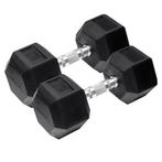 Orange Gym – Hex Dumbbell – 8kg – set van 2, Welcome@orangeplanet.nl, Orange Planet, Nieuw, Ophalen of Verzenden