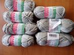 garen 7 bollen 100% katoen, Ophalen of Verzenden, Nieuw, Breien of Haken, Wol of Garen