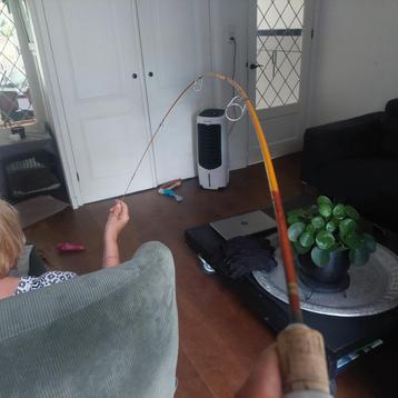 Jan Schreiner Fairplay 4 grammer, 170cm, geel glas!  beschikbaar voor biedingen