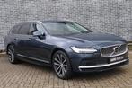 Volvo V90 2.0 T6 AWD Inscription | Trekhaak | Harman/Kardon, Auto's, Volvo, Euro 6, 4 cilinders, 1969 cc, Blauw