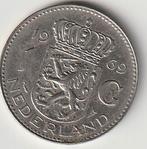 Juliana 1 gulden munt 1969, Postzegels en Munten, Munten | Nederland, Ophalen of Verzenden, Koningin Juliana, 1 gulden, Losse munt