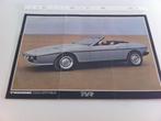 TVR Tasmin Convertible autofolders, Verzenden, Overige merken, Onbekend, Gelezen