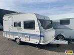 Hobby De luxe Easy 400 SF Voortent/Fietsendrager, Overige typen, Hobby, Bedrijf, Treinzit