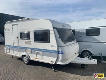 Hobby De luxe Easy 400 SF Voortent/Fietsendrager beschikbaar voor biedingen