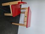 Kindertafel en stoel, Kinderen en Baby's, Kinderkamer | Tafels en Stoelen, Ophalen, Gebruikt, Tafel(s) en Stoel(en)