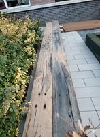 6 spoorbiels planken van 410 cm, Ophalen of Verzenden, Gebruikt