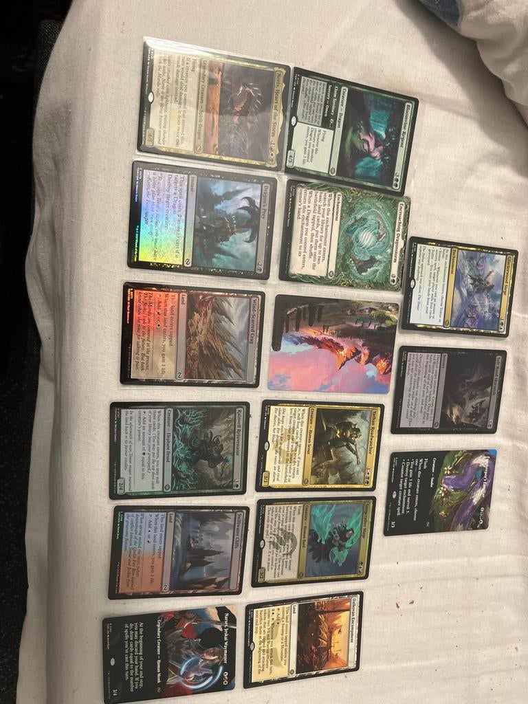 Magic cards, Ophalen of Verzenden, Meerdere kaarten