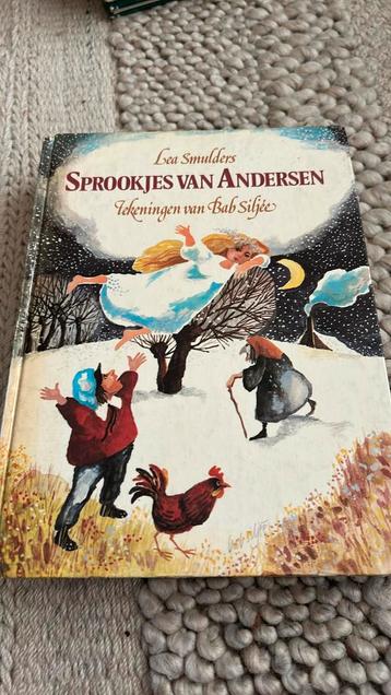 Sprookjes van Andersen Lea Smulders Babs Siljee vintage beschikbaar voor biedingen