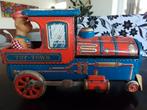 Toy- Town locomotief blik., Antiek en Kunst, Antiek | Speelgoed, Ophalen of Verzenden
