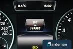 Mercedes A-klasse 180 Prestige Navi Stoelverwarming, Auto's, Voorwielaandrijving, 65 €/maand, Gebruikt, Euro 6