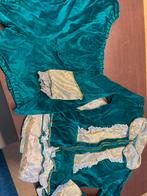 Oud pietenpak groen met cape, Ophalen of Verzenden, Gebruikt
