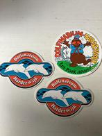 3 stickers Dolfinarium Harderwijk, Verzenden, Zo goed als nieuw, Dier en Natuur