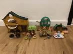 Sylvanian Families Complete Set - verschillende huizen, Kinderen en Baby's, Ophalen of Verzenden, Zo goed als nieuw, Poppenhuis