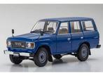 Kyosho Toyota Land Cruiser 60, schaal 1:18, Hobby en Vrije tijd, Modelauto's | 1:18, Auto, Nieuw, Ophalen of Verzenden, Kyosho
