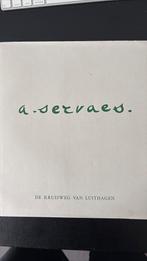 Albert Servaes – De kruisweg van Luithagen. Grote uitgave, Ophalen of Verzenden, Zo goed als nieuw, Schilder- en Tekenkunst